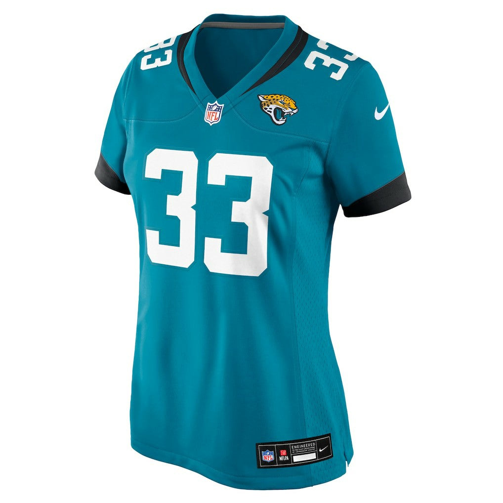 Nike Bhayshul Tuten Jacksonville Jaguars Women's Team Game Jersey Teal