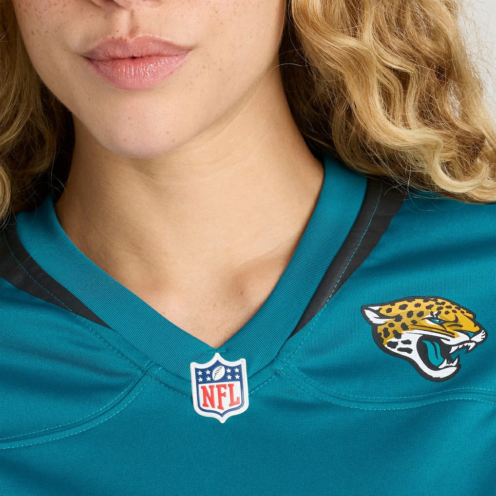 Nike Jack Kiser Jacksonville Jaguars Women's Team Game Jersey Teal