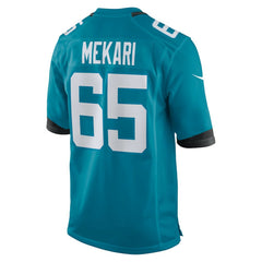 Nike Patrick Mekari Jacksonville Jaguars Team Game Jersey Teal