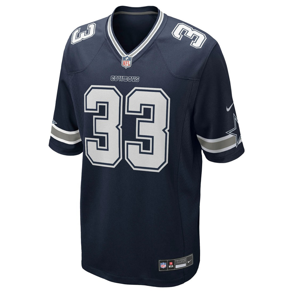 Nike Javonte Williams Dallas Cowboys Team Game Jersey Navy