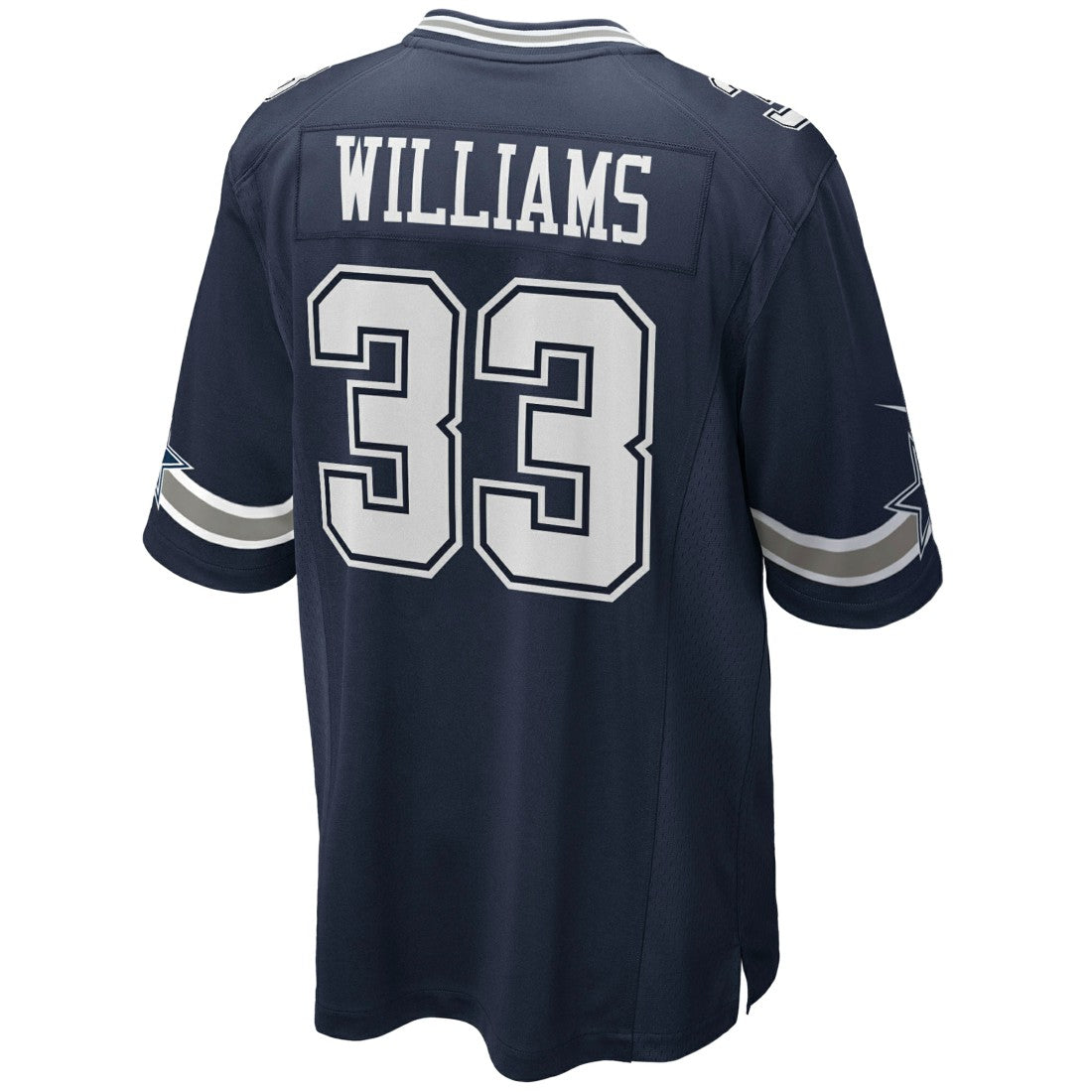 Nike Javonte Williams Dallas Cowboys Team Game Jersey Navy