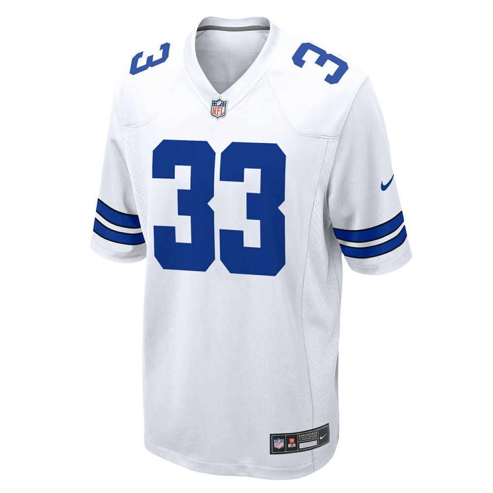 Nike Javonte Williams Dallas Cowboys Game Jersey White