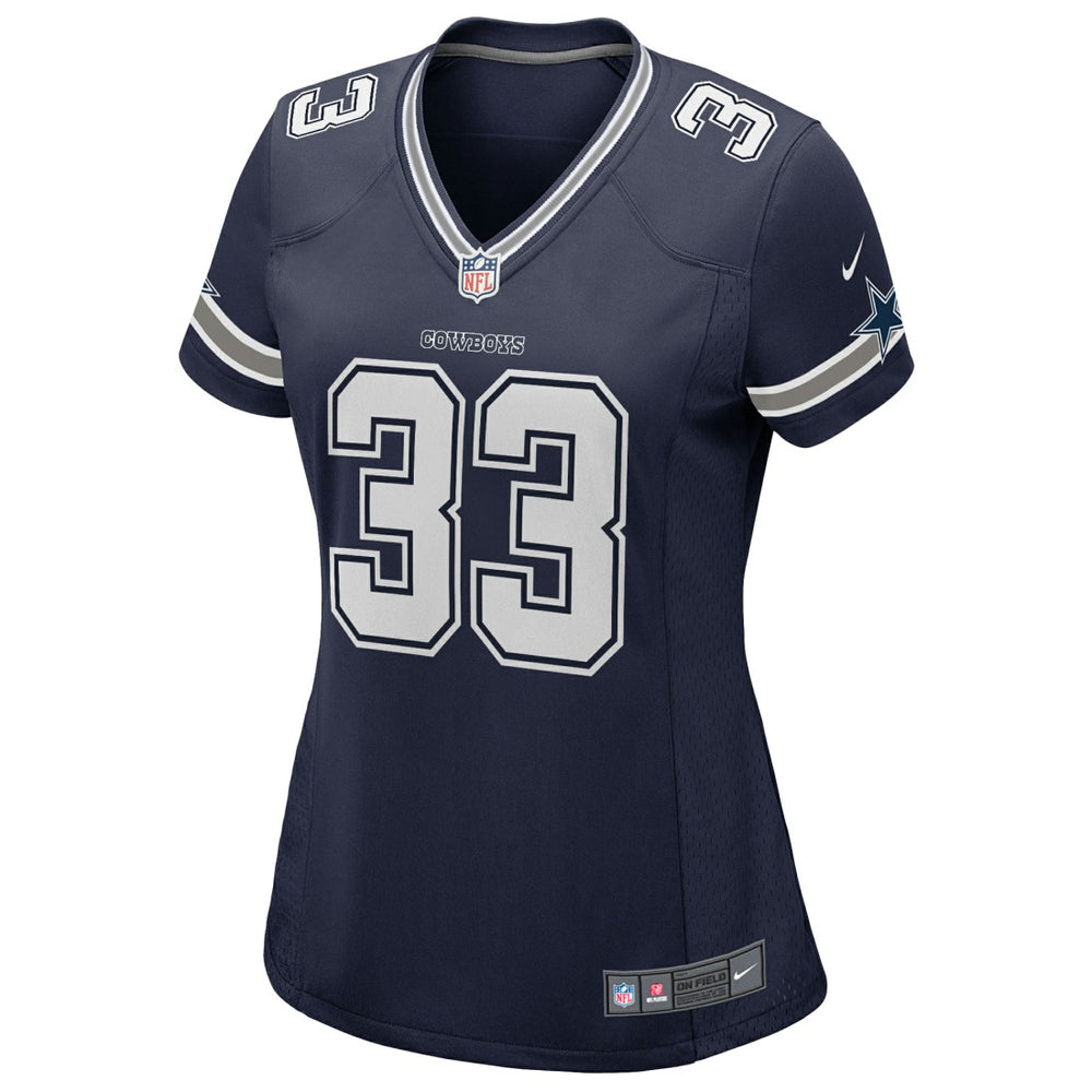 Nike Javonte Williams Dallas Cowboys Women's Team Game Jersey Navy
