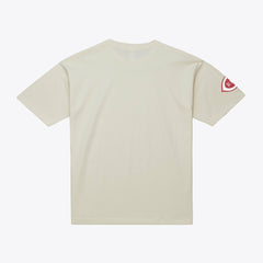 Ken Griffey Jr. Cincinnati Reds Mitchell & Ness Cooperstown Collection Throwback Name & Number T-Shirt - Cream - Mitchell & Ness Discount