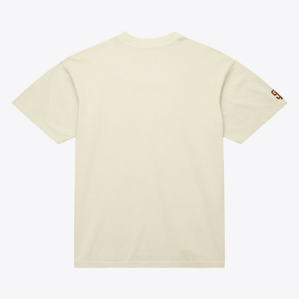 Tony Gwynn San Diego Padres Mitchell & Ness Cooperstown Collection Throwback Name & Number T-Shirt - Cream - Mitchell & Ness Sale