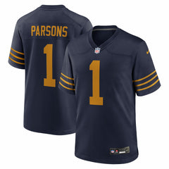 Nike Micah Parsons Green Bay Packers The 1923 Classic Game Jersey Navy