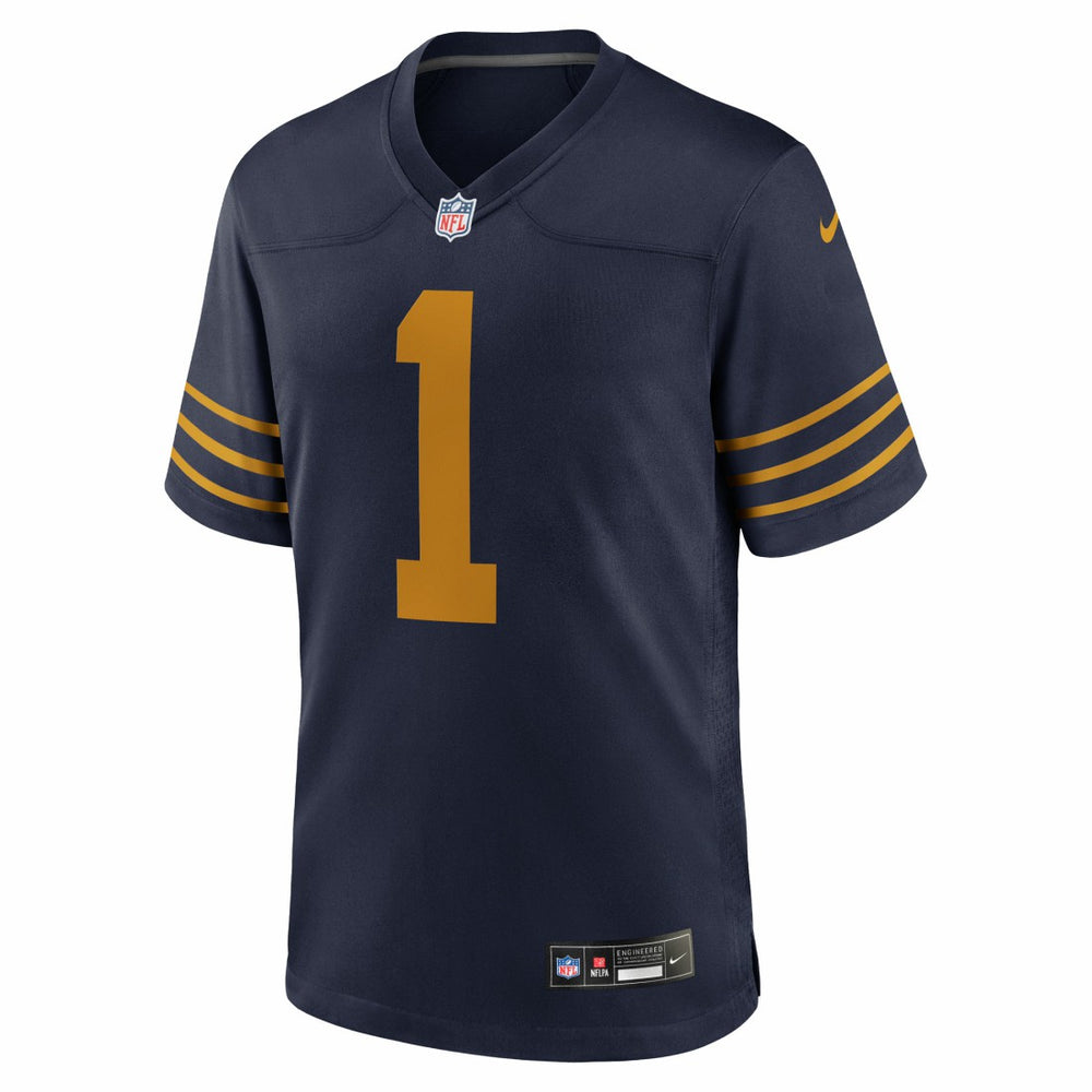 Nike Micah Parsons Green Bay Packers The 1923 Classic Game Jersey Navy