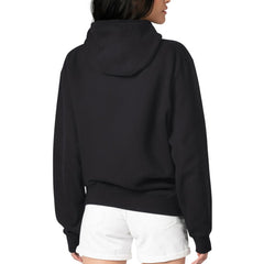 Baltimore Orioles G-III 4Her by Carl Banks Women's Metallic Drop Fleece Hoodie - Black - MLB Lifestyle