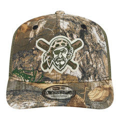 Pittsburgh Pirates New Era Realtree 9SEVENTY Adjustable Hat - Camo - New Era Sale