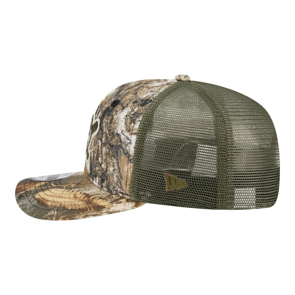 Pittsburgh Pirates New Era Realtree 9SEVENTY Adjustable Hat - Camo - New Era Sale