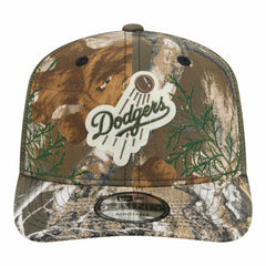 Los Angeles Dodgers New Era Realtree 9SEVENTY Adjustable Hat - Camo - New Era Lifestyle