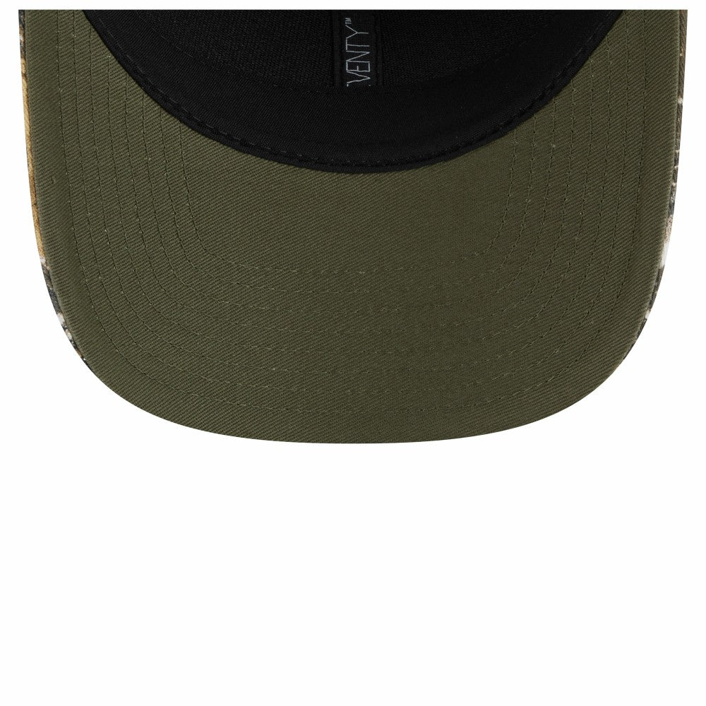 Los Angeles Dodgers New Era Realtree 9SEVENTY Adjustable Hat - Camo - New Era Lifestyle