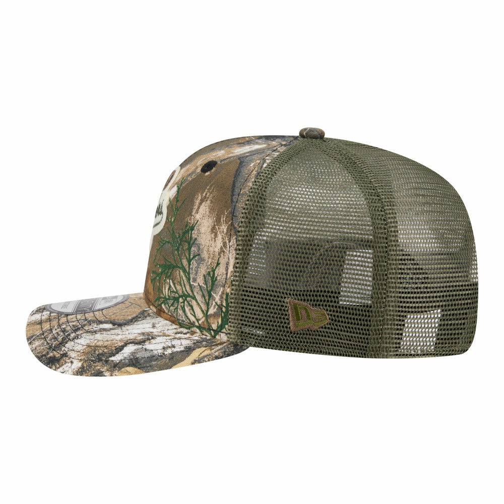 Los Angeles Dodgers New Era Realtree 9SEVENTY Adjustable Hat - Camo - New Era Lifestyle