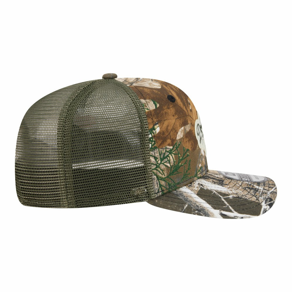Los Angeles Dodgers New Era Realtree 9SEVENTY Adjustable Hat - Camo - New Era Lifestyle