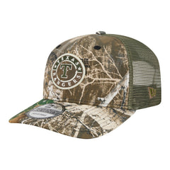 Texas Rangers New Era Realtree 9SEVENTY Adjustable Hat - Camo - New Era Discount