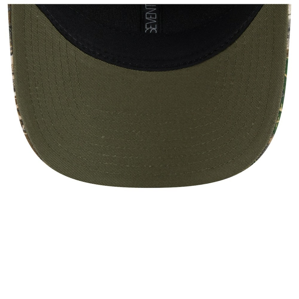 Texas Rangers New Era Realtree 9SEVENTY Adjustable Hat - Camo - New Era Discount