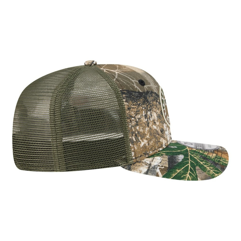 Texas Rangers New Era Realtree 9SEVENTY Adjustable Hat - Camo - New Era Discount
