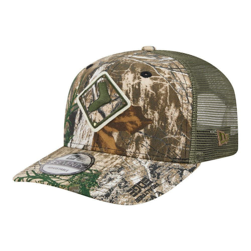 Chicago White Sox New Era Realtree 9SEVENTY Adjustable Hat - Camo - New Era Online