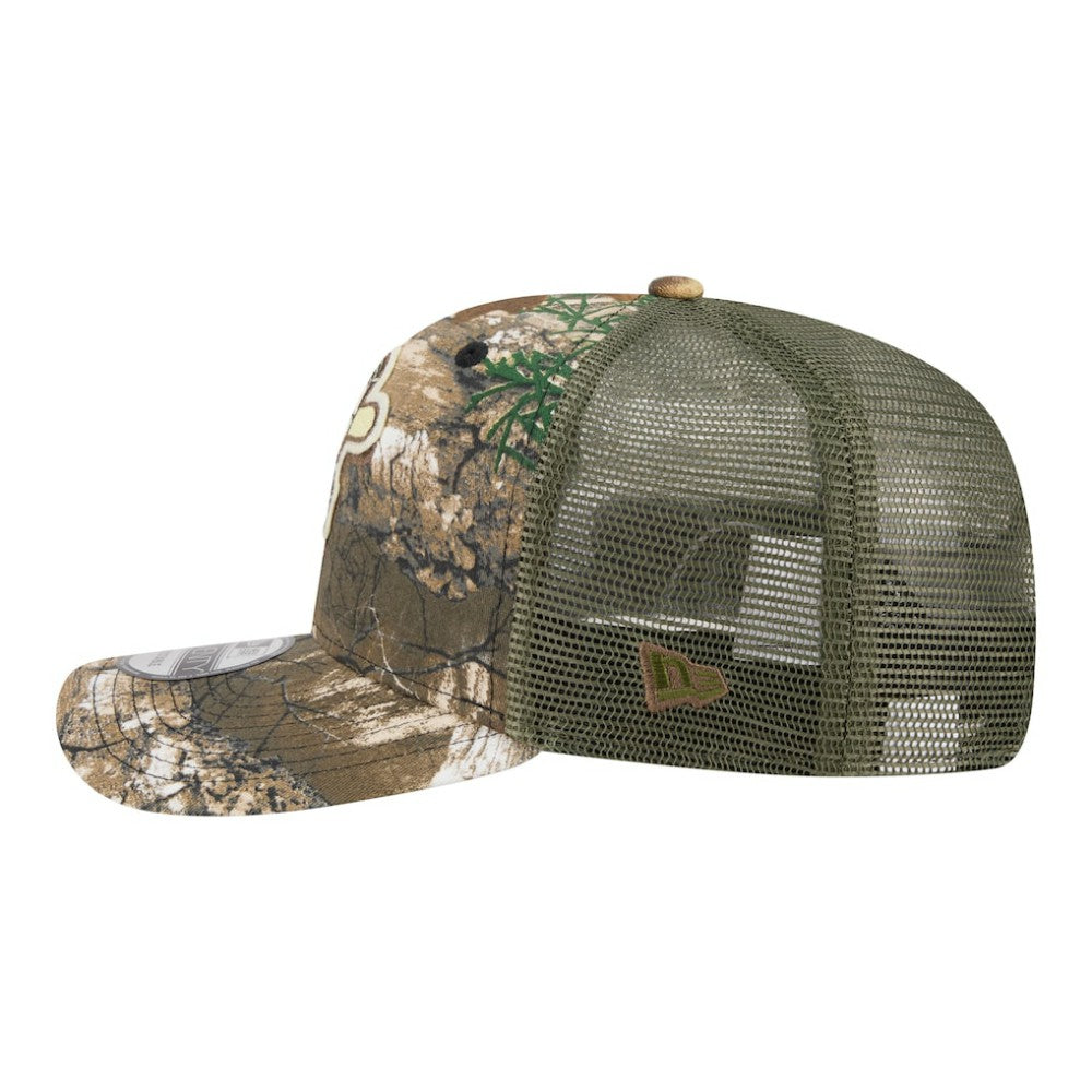 Cincinnati Reds New Era Realtree 9SEVENTY Adjustable Hat - Camo - New Era Sale
