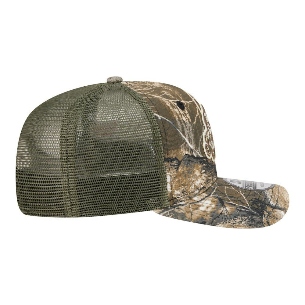 Cincinnati Reds New Era Realtree 9SEVENTY Adjustable Hat - Camo - New Era Sale
