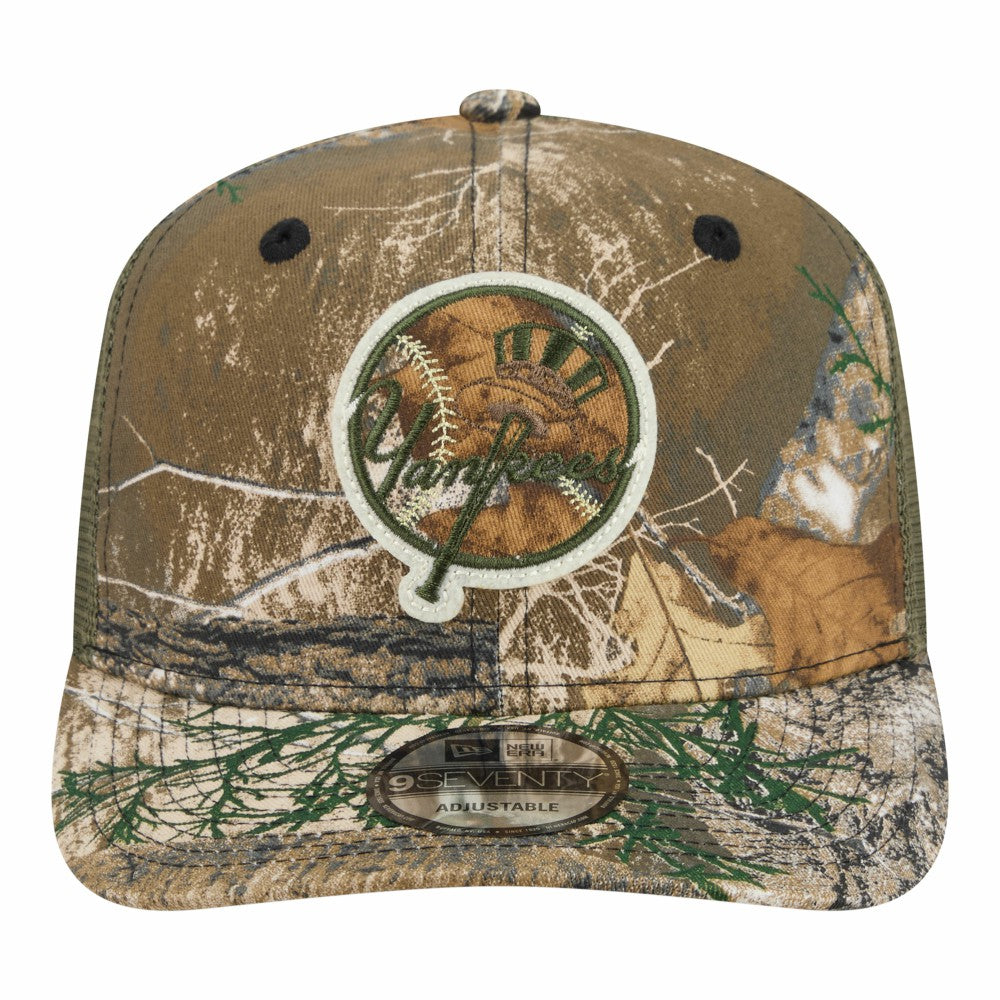 New York Yankees New Era Realtree 9SEVENTY Adjustable Hat - Camo - New Era Online