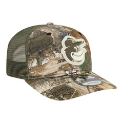 Baltimore Orioles New Era Realtree 9SEVENTY Adjustable Hat - Camo - New Era Lifestyle