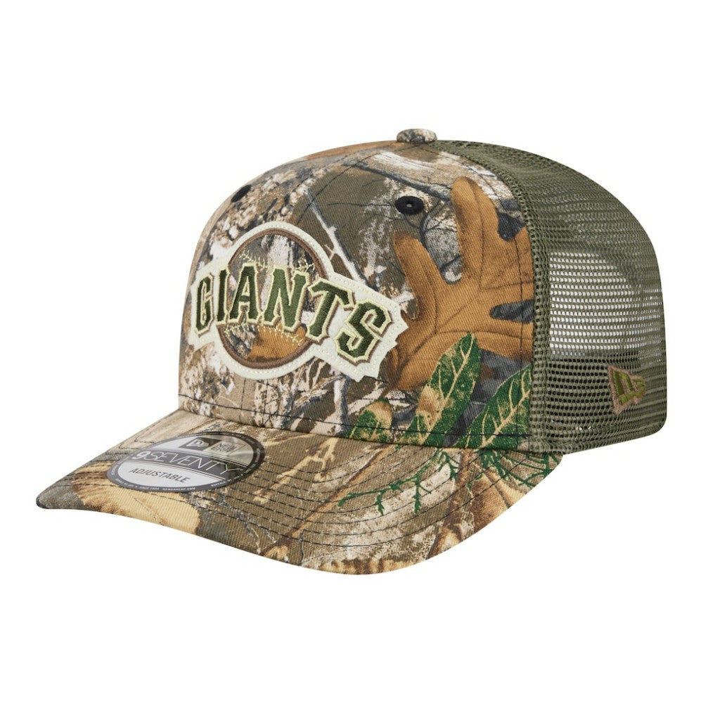 San Francisco Giants New Era Realtree 9SEVENTY Adjustable Hat - Camo - New Era on Sale