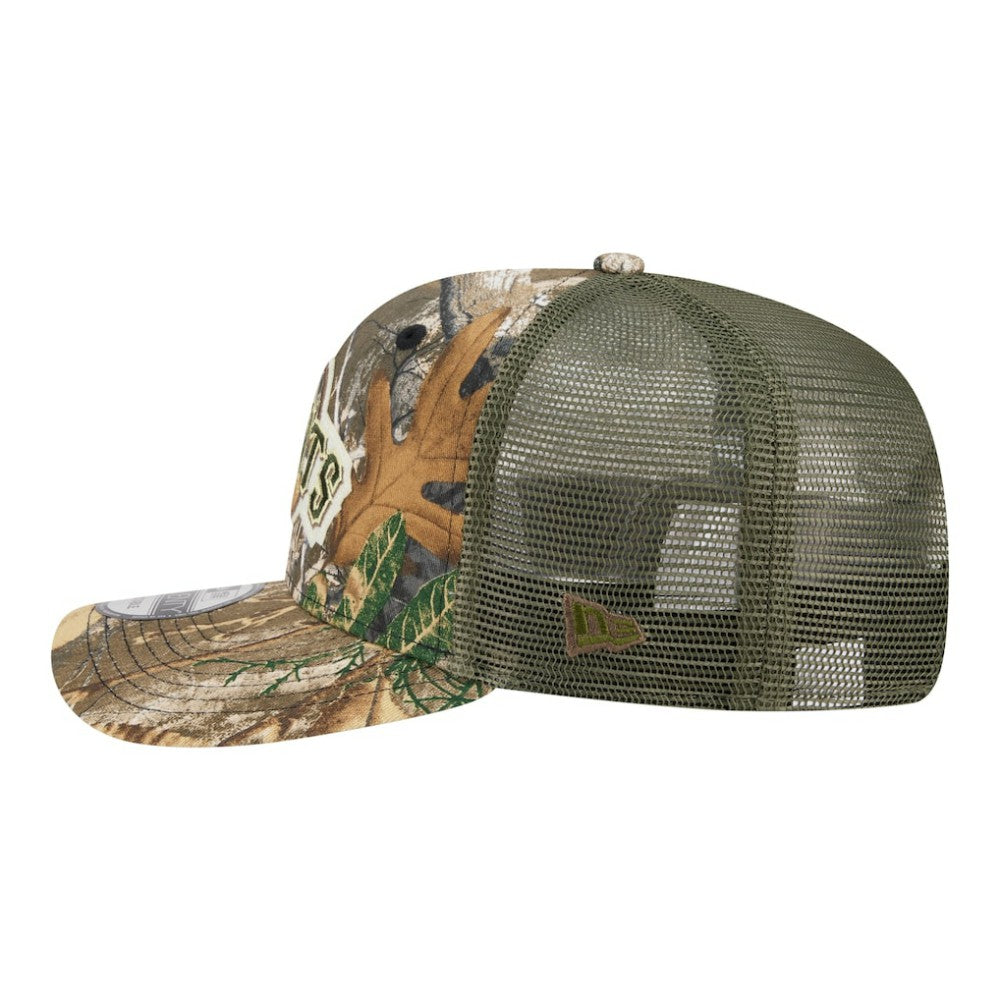 San Francisco Giants New Era Realtree 9SEVENTY Adjustable Hat - Camo - New Era on Sale