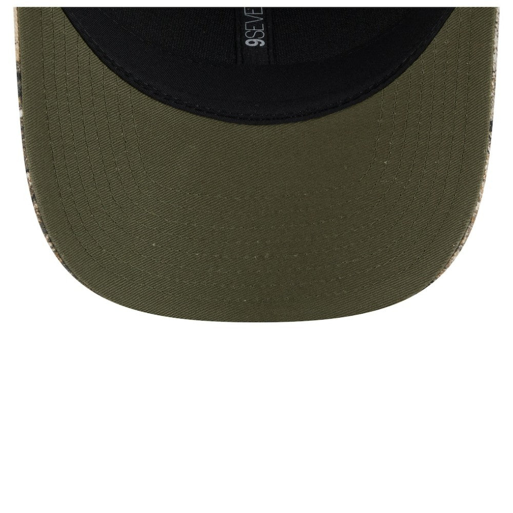 Detroit Tigers New Era Realtree 9SEVENTY Adjustable Hat - Camo - New Era Lifestyle