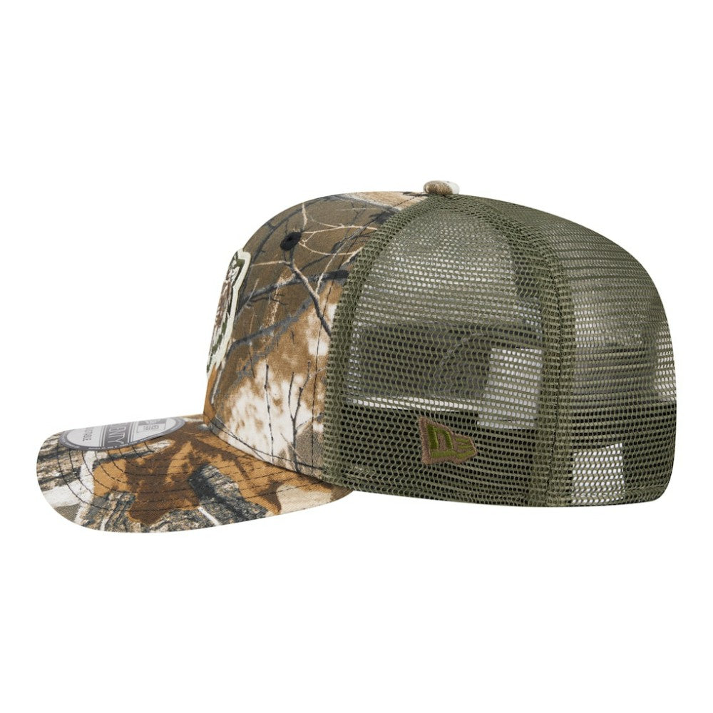 Detroit Tigers New Era Realtree 9SEVENTY Adjustable Hat - Camo - New Era Lifestyle