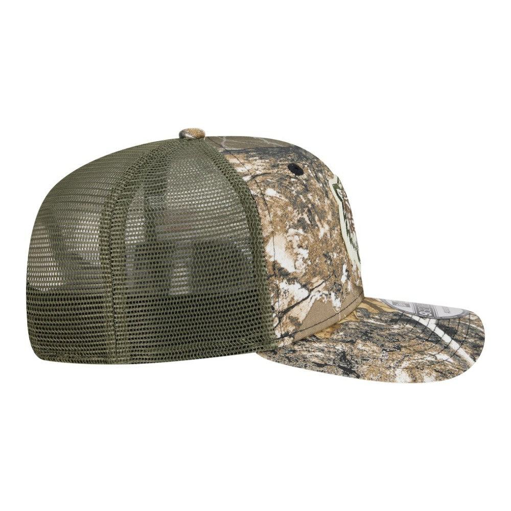 Detroit Tigers New Era Realtree 9SEVENTY Adjustable Hat - Camo - New Era Lifestyle