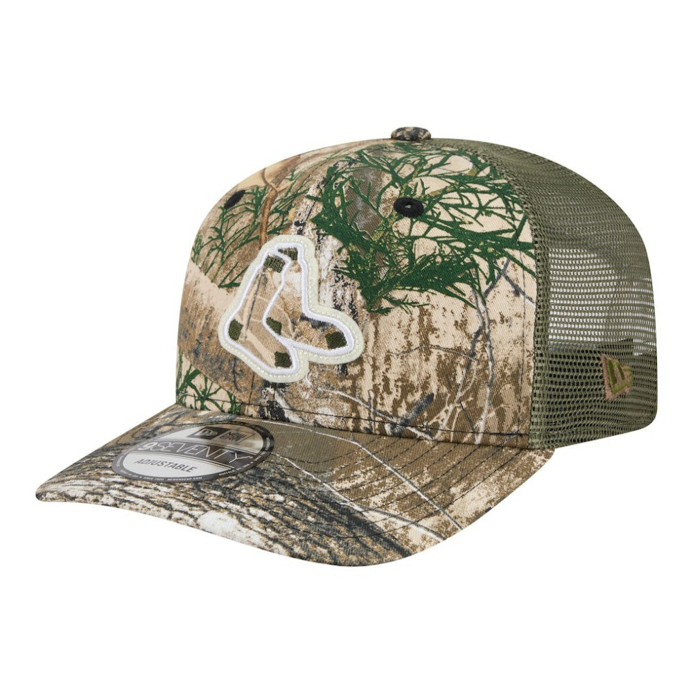 Boston Red Sox New Era Realtree 9SEVENTY Adjustable Hat - Camo - New Era on Sale
