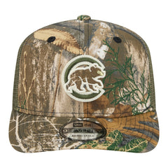 Chicago Cubs New Era Realtree 9SEVENTY Adjustable Hat - Camo - New Era Discount
