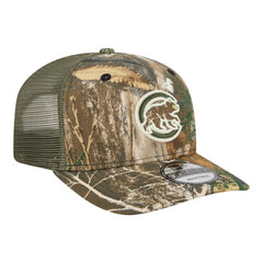 Chicago Cubs New Era Realtree 9SEVENTY Adjustable Hat - Camo - New Era Discount