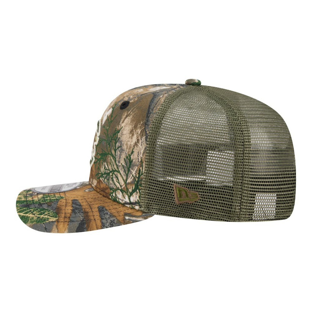Chicago Cubs New Era Realtree 9SEVENTY Adjustable Hat - Camo - New Era Discount