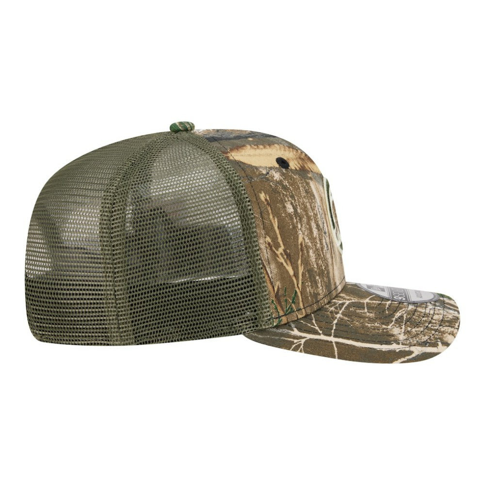 Chicago Cubs New Era Realtree 9SEVENTY Adjustable Hat - Camo - New Era Discount