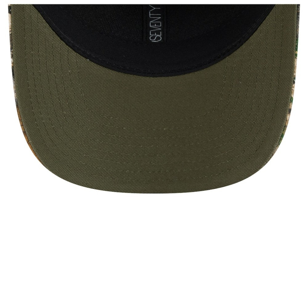 San Diego Padres New Era Realtree 9SEVENTY Adjustable Hat - Camo - New Era Discount