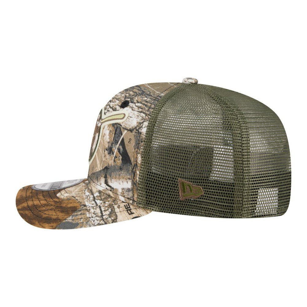 San Diego Padres New Era Realtree 9SEVENTY Adjustable Hat - Camo - New Era Discount