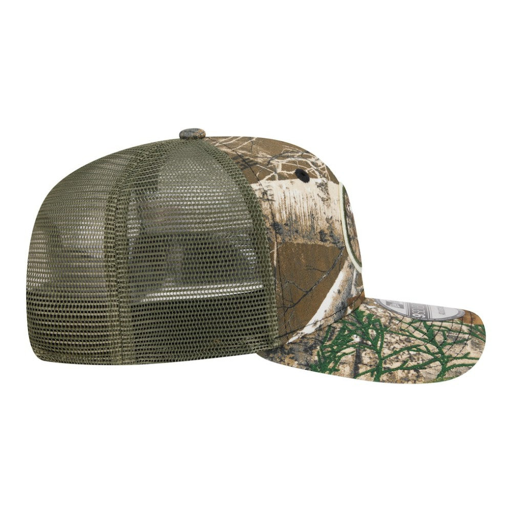 San Diego Padres New Era Realtree 9SEVENTY Adjustable Hat - Camo - New Era Discount