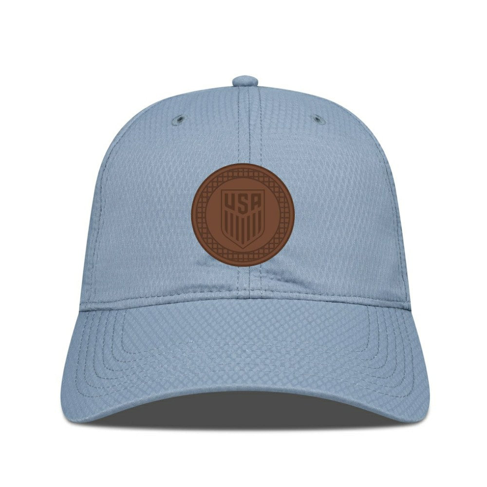 USMNT Levelwear Matrix Periscope Adjustable Hat Gray