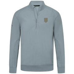 USMNT Levelwear Copper Upright Quarter-Zip Tri-Blend Fleece Gray