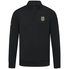 USMNT Levelwear Copper Upright Quarter-Zip Tri-Blend Fleece Black