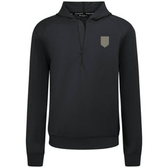 USMNT Levelwear Technic Tri-Blend Quarter-Zip Hoodie Black