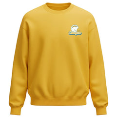 Los Angeles Chargers The Wild Collective Unisex Charger Power Fleece Sweatshirt Gold