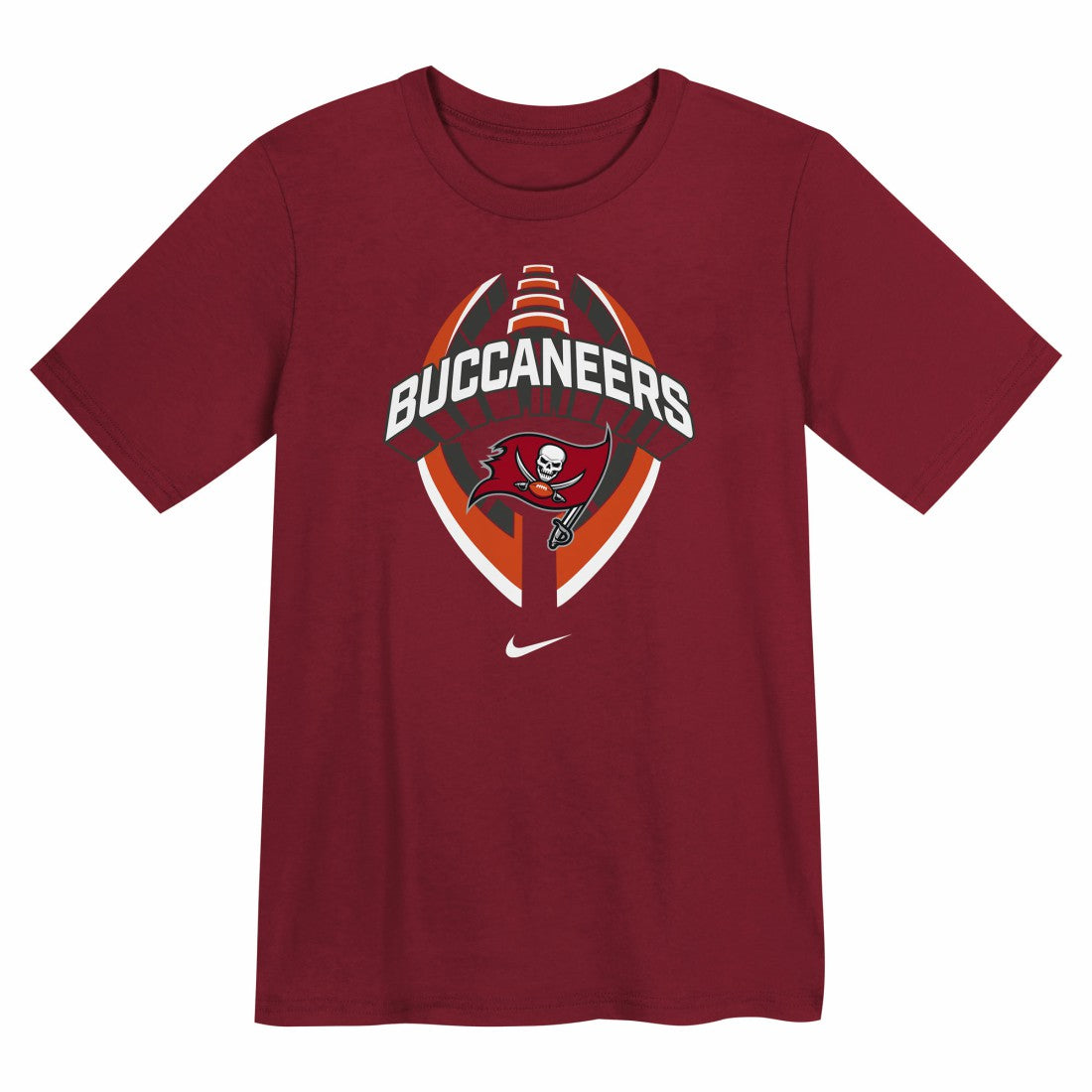 Nike Tampa Bay Buccaneers Preschool Icon Legend Dri-FIT T-Shirt Red