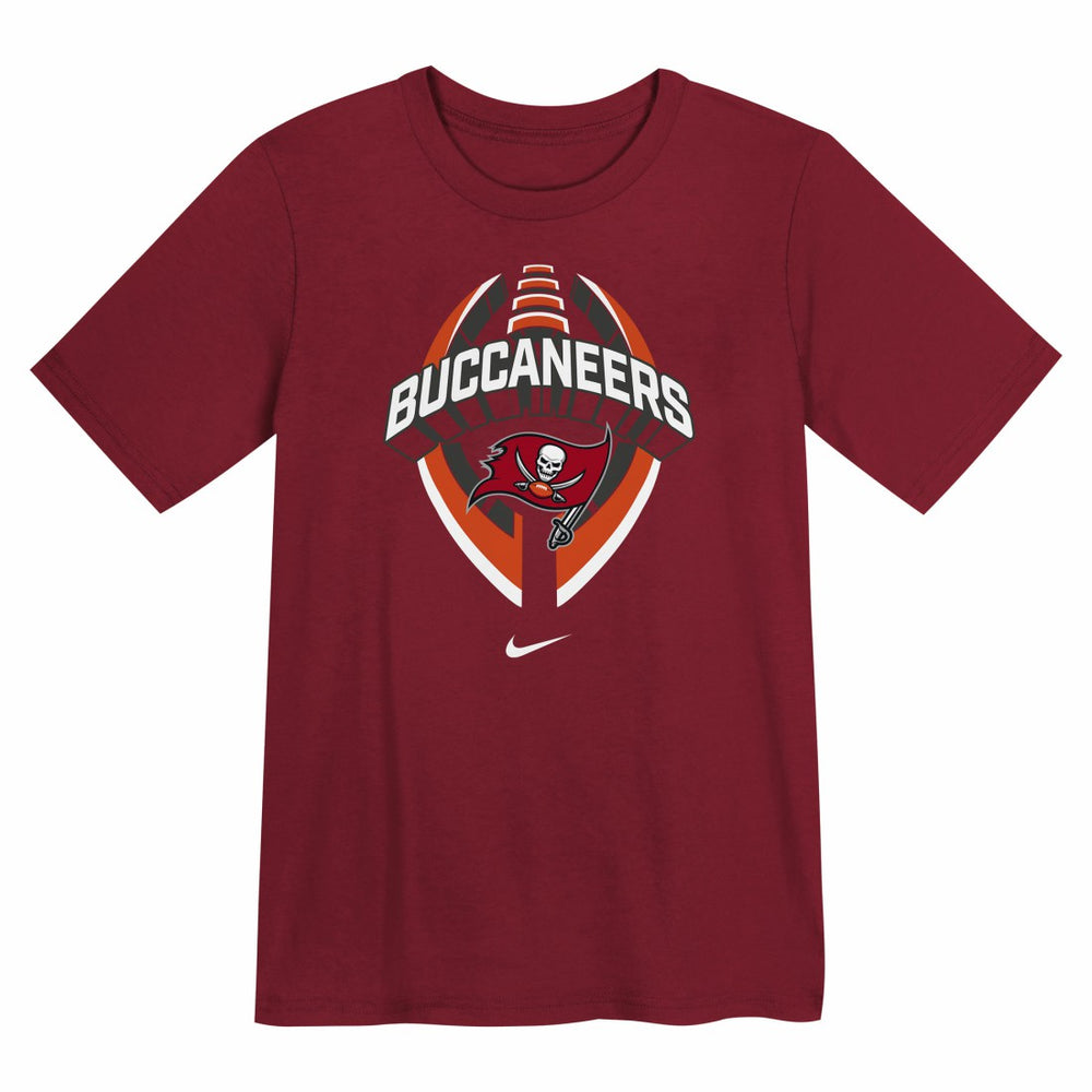Nike Tampa Bay Buccaneers Preschool Icon Legend Dri-FIT T-Shirt Red