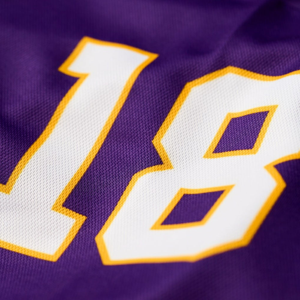 Fanatics Justin Jefferson Minnesota Vikings Hockey Jersey Purple