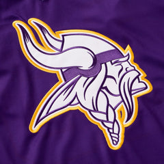 Fanatics Justin Jefferson Minnesota Vikings Hockey Jersey Purple