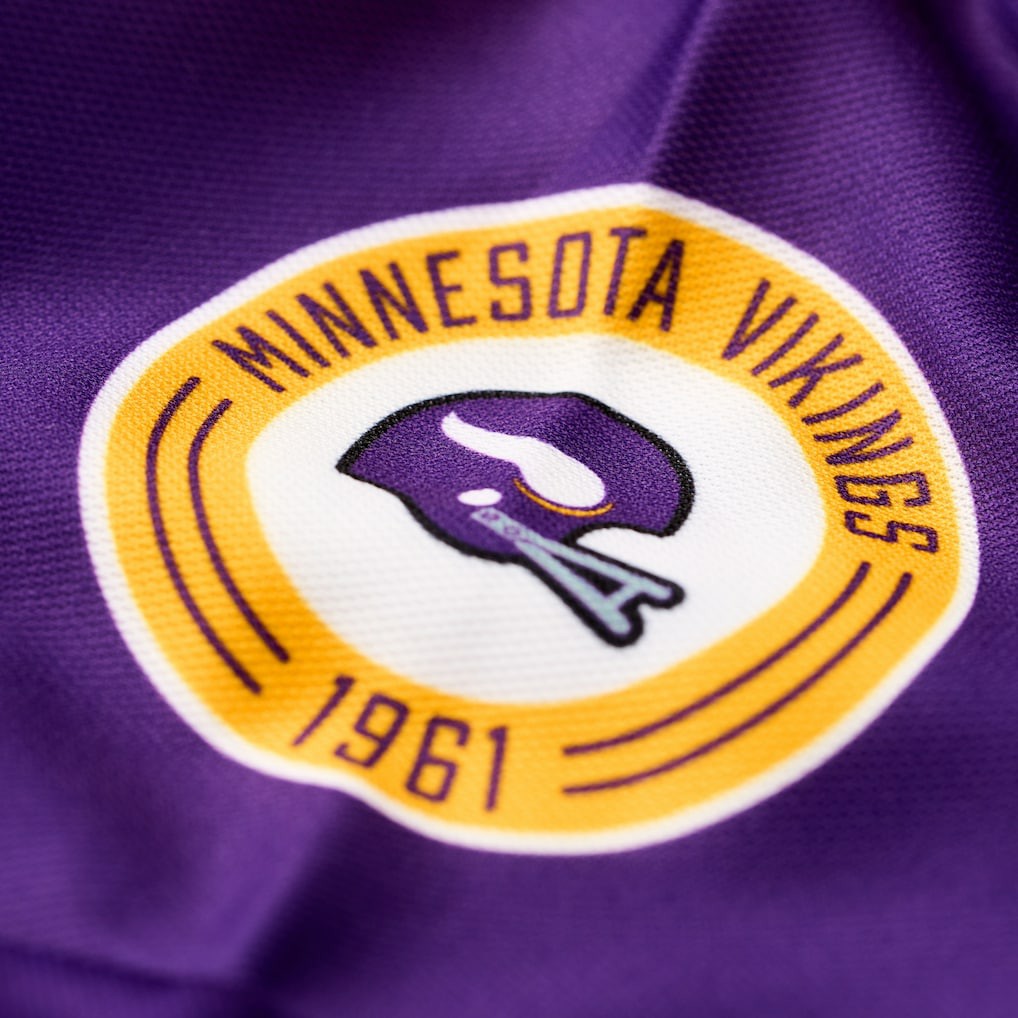 Fanatics Justin Jefferson Minnesota Vikings Hockey Jersey Purple