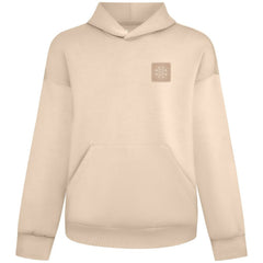 Boston Bruins Levelwear Unisex Tri-Blend Luxe Signature Hoodie - Khaki - NHL 203479946